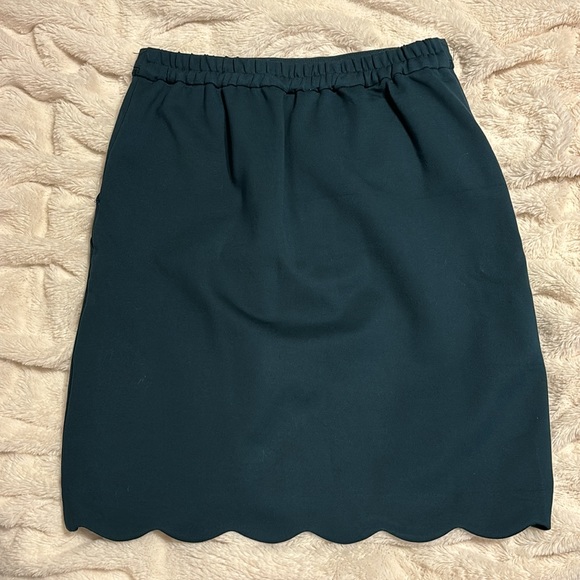 Skies are Blue Berenice Scalloped Hem Skirt - Picture 4 of 5